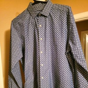 BAR III Slim fit STRETCH WINTER PATTERN SHIRT